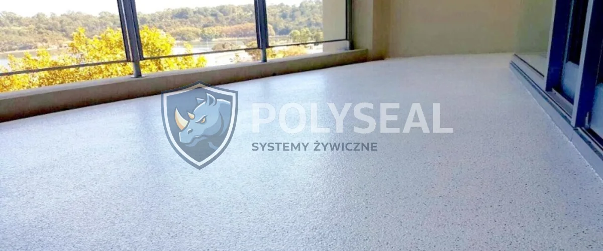 posadzka żywiczna na balkonie