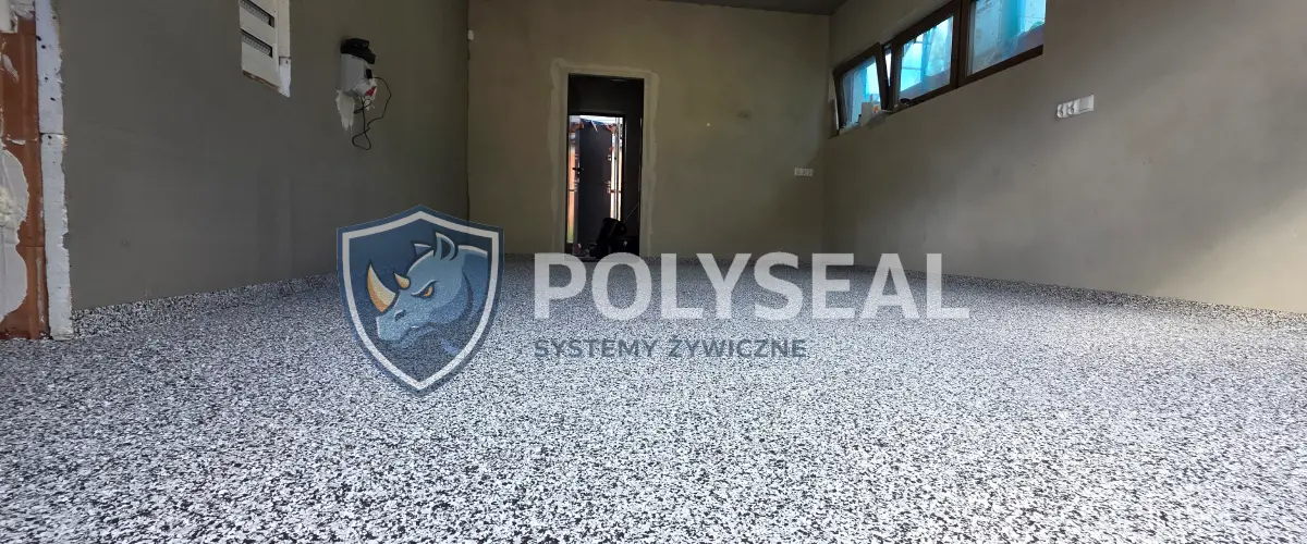 Posadzki żywiczne Żory realizacja
