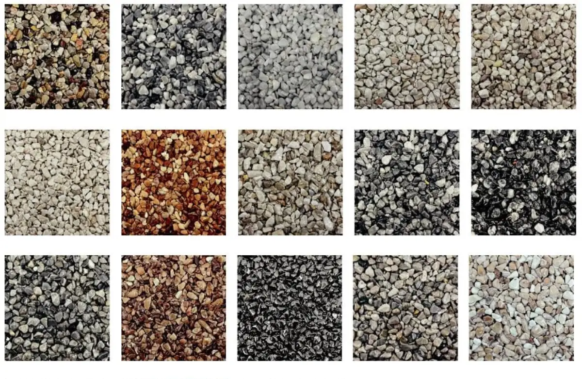 rodzaje kruszyw wzornik